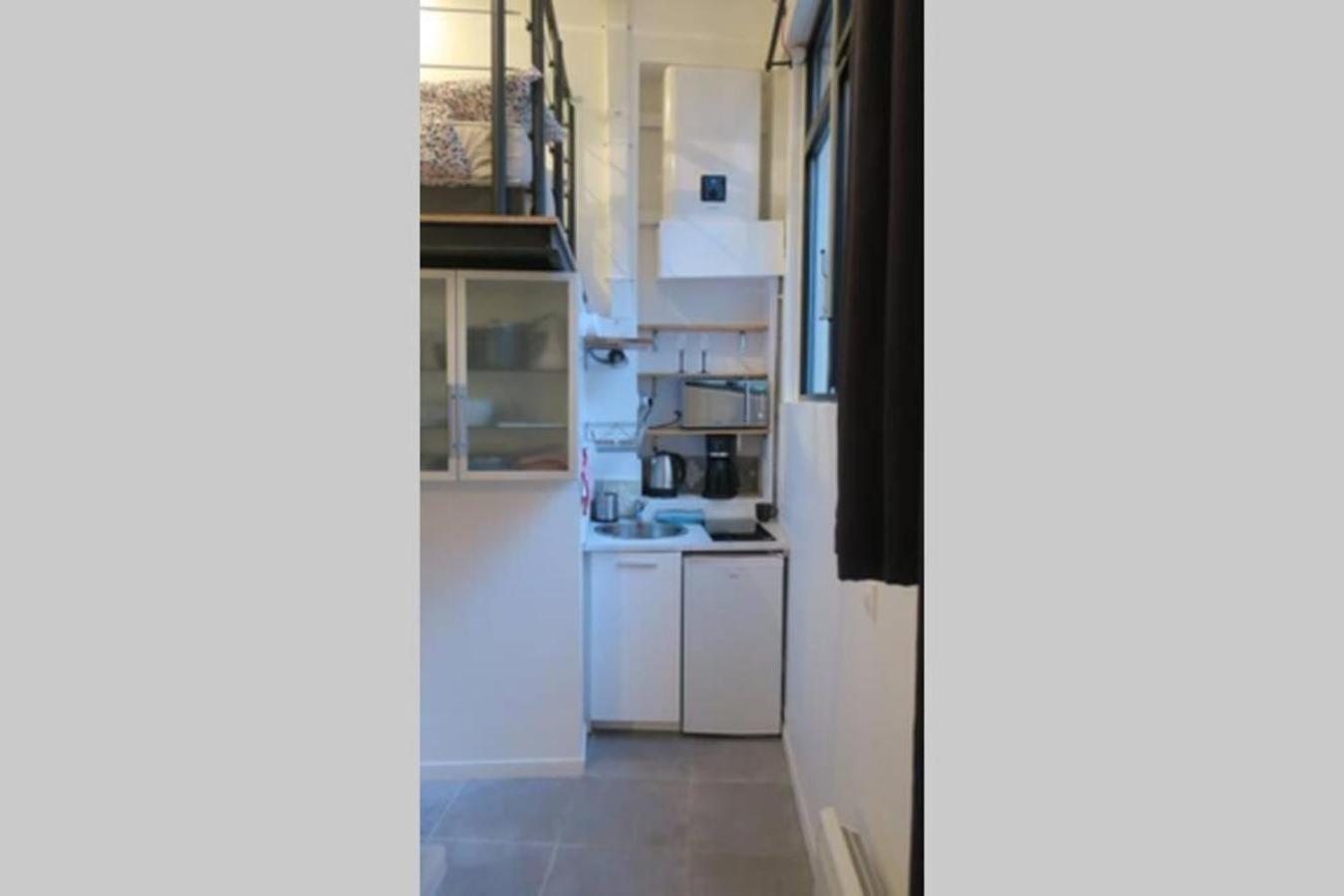 Studio Marais Menilmontant パリ エクステリア 写真