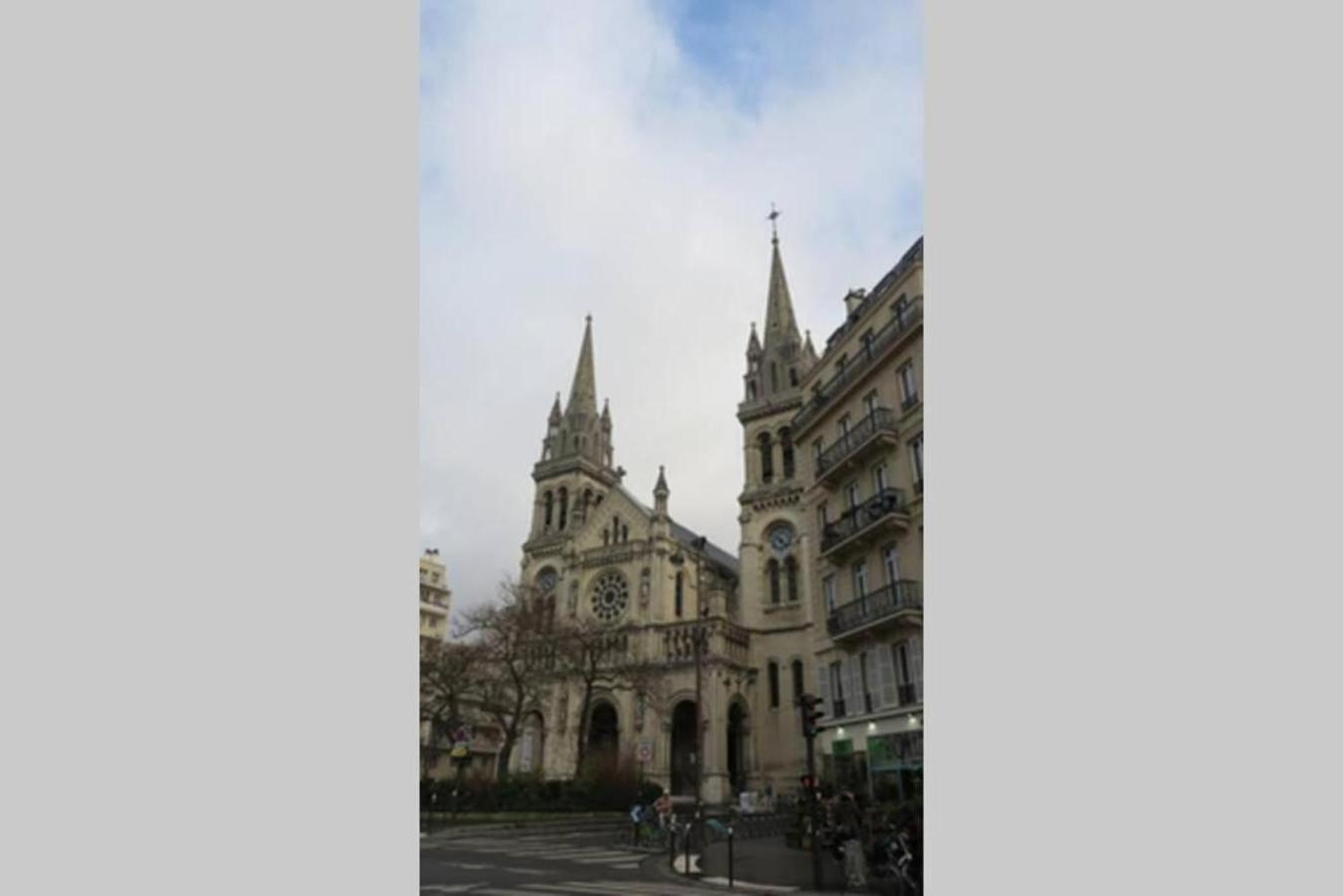 Studio Marais Menilmontant パリ エクステリア 写真