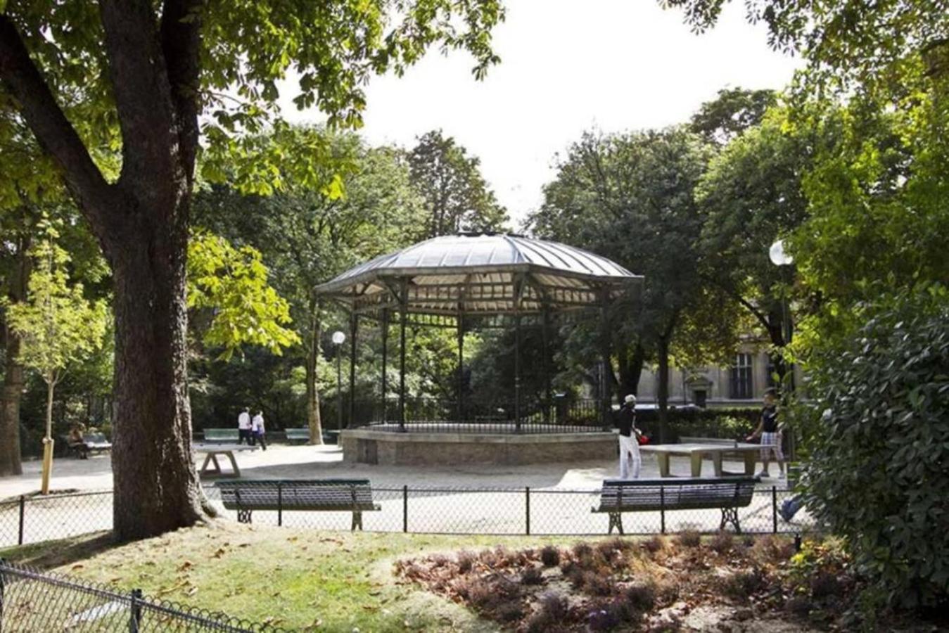 Studio Marais Menilmontant パリ エクステリア 写真