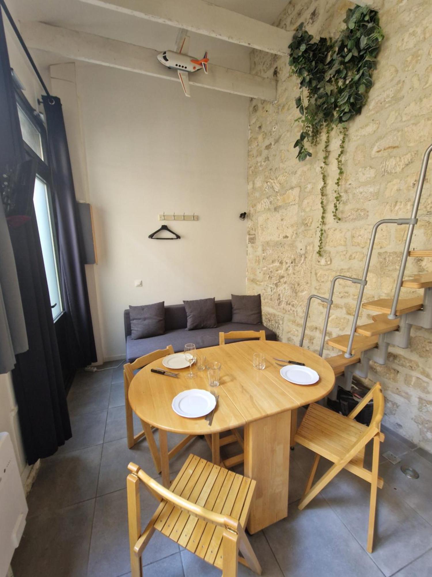 Studio Marais Menilmontant パリ エクステリア 写真