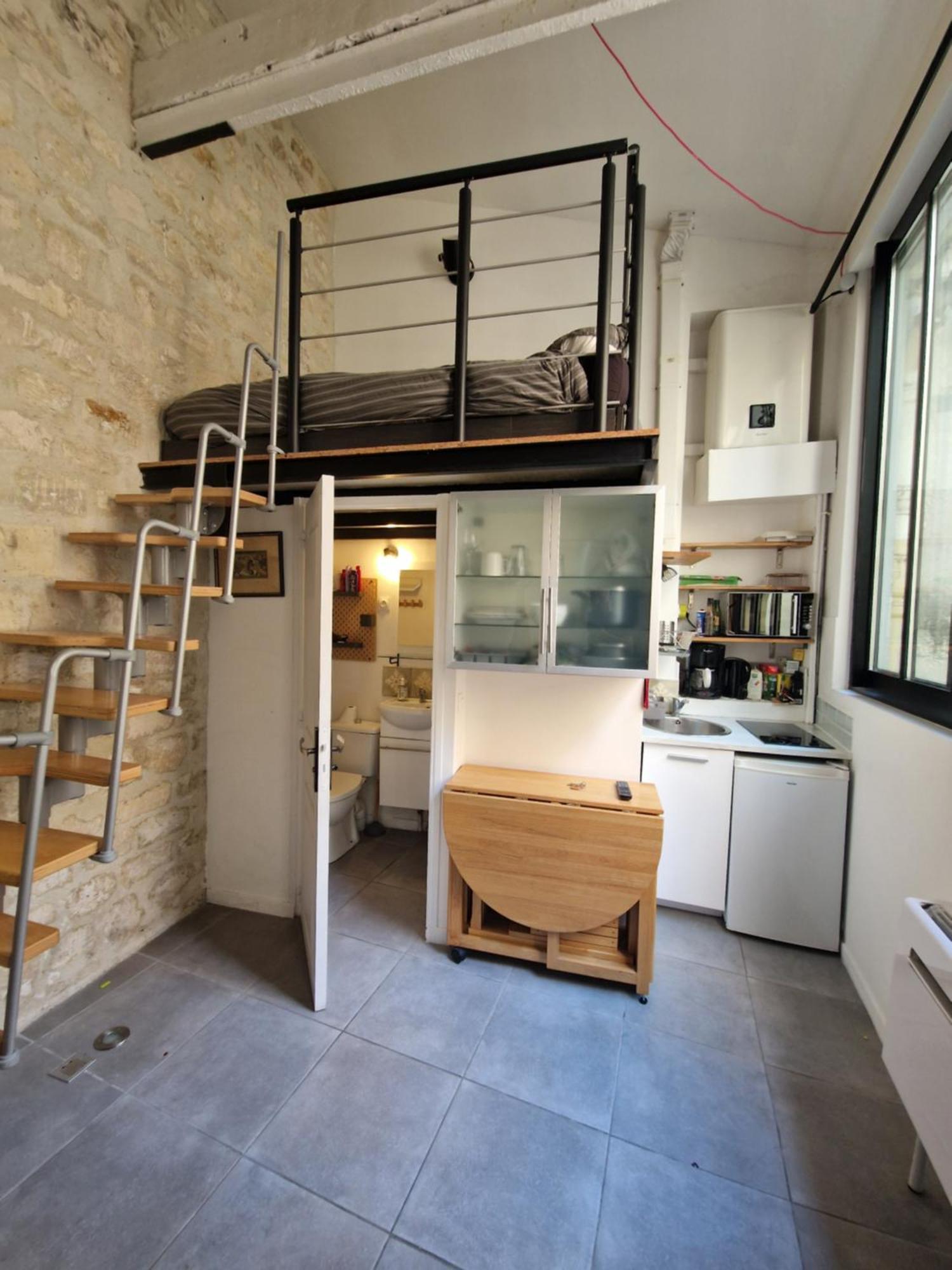 Studio Marais Menilmontant パリ エクステリア 写真